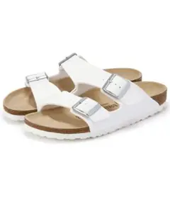 【新品未使用】BIRKENSTOCK Arizona ホワイト 36ナロー