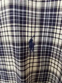 美品　Ralph Lauren Blake チェックシャツ M