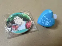 キンプリ キンツア 高梁ミナト リングライト 缶バッジ プリズムアクト ver.