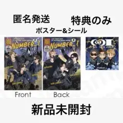 Number_i LIVE TOUR 2024 No.Ⅰ ポスター　シール