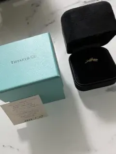 Tiffany ティファニー ノット 新作 リング お値下げしました!
