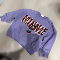 breeze Disney ミニーマウス トレーナー 90サイズ