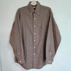 BROOKS BROTHERS SPORT 長袖 ボタンダウンシャツ ブルックス