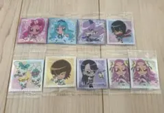 プリキュアオールスターズ シールウエハース2シール9枚セット