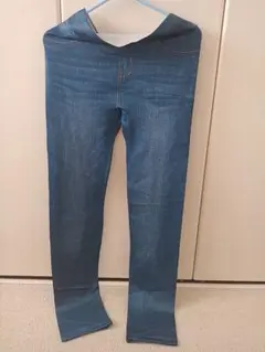 ダークブルー スキニーデニム