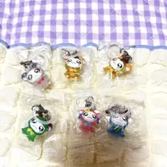 とっとこハム太郎 めじるしアクセサリー りぼんちゃん etc ガチャ バラ不可
