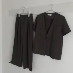 サマーハーフスリーブセットアップ