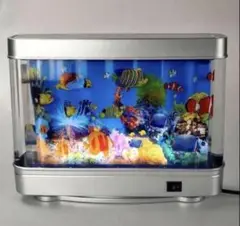 フルティガーエアロ　水槽　水族館　海　深海　ライト　ランプ　平成　インテリア雑貨