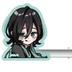 極楽街　ポップアップ　ヘアクリップ　枵