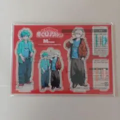 僕のヒーローアカデミア　メンズノンノ　アクリルスタンド