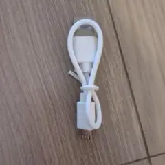 USB Type-B 充電ケーブル ホワイト