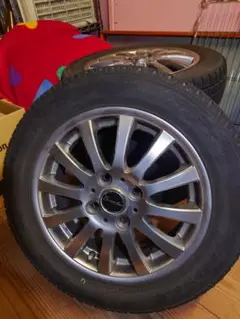 Exceeder ホイールセット スタットレスタイヤ