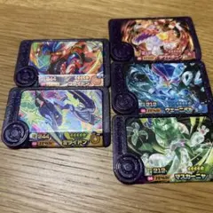 ポケモンフレンダ　ピック⑤枚セット♪(*^^)