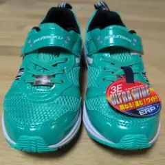 SHUNSUKU ターコイズ スニーカー 3E　２１cm