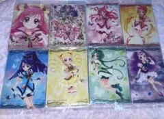 プリキュア　ウエハース　カード　HR キュアドリーム　5gogo GOGO