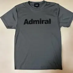 Admiral グレー Tシャツ Mサイズ