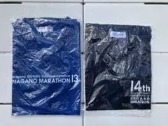 長野マラソン　Tシャツ 2枚セット　Mizuno