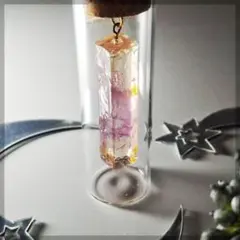 ガラス瓶アート　インテリア　オブジェ　オーナメント　レジン　[mc0330]