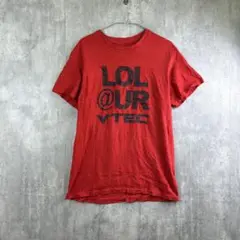 LOL @ UR VTEC ホンダ カー系 ジョークTシャツ/ストリート/JDM