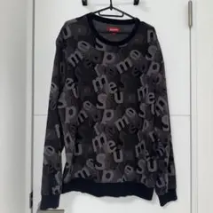 2025年最新】supreme scatter text crewneckの人気アイテム