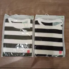 UNIQLO ベビー Tシャツ 2枚セット 90