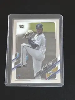 Shumpeita Yamashita RC Topps Chrome