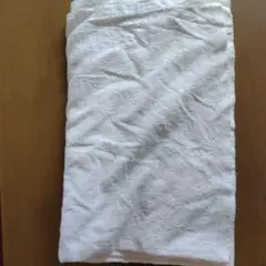シングル コットン フラットシーツ ホワイト