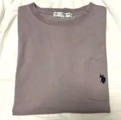 U.S. POLO ASSN. Tシャツ　Mサイズ　美品　ラベンダー