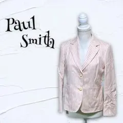 【Paul Smith】ポールスミス『40』テーラードジャケット ストライプ