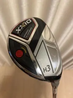 超美品 ゼクシオ11 ユーティリティ3 レッド S