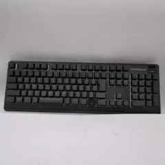 SteelSeries apex3 メカニカルキーボード USB接続 動作未確認