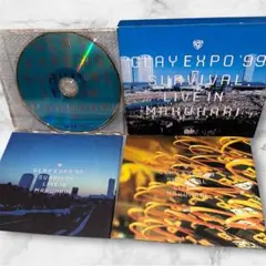 GLAY／EXPO'99 SURVIVAL LIVE IN 幕張 DVD グレイ