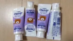 【新品未開封】Check-Up 子供用歯磨き粉 グレープ 4本セット