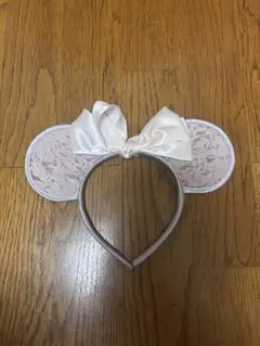 希少　ディズニーリゾート　♡ レースカチューシャ