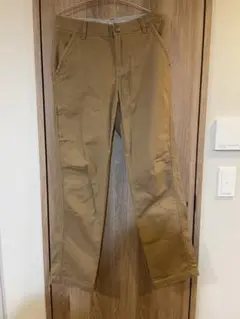 COLUMBIA ワークパンツ ベージュ
