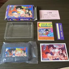 美品✨任天堂FC ドラゴンボールZ 強襲!サイヤ人