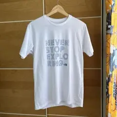 THE NORTH FACE Tシャツ ホワイト美品 ノースフェイス