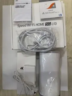 ホームルーター HOME 5G L13 Speed