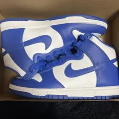 NIKE DANK HIGH RETORO GAME ROYAL