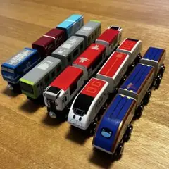 mokuTRAIN モクトレイン　5種類セット