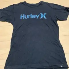 Hurley X Tシャツ　青　レディースM