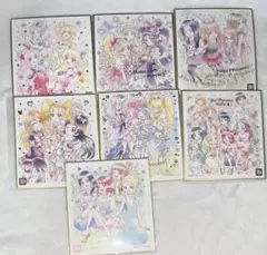 プリキュア色紙アートまとめ売り