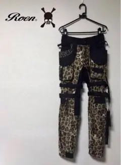 ROEN カーゴパンツ ボンテージ ロエン LGB イフシックスワズナイン ROEN カーゴパンツ ボンテージ ロエン LGB イフシックスワズ