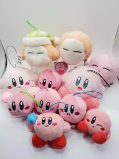 星のカービィ ワドルディ マスコット ぬいぐるみ11個セット まとめ売り