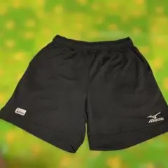 Mizuno 黒 ショートパンツ　サイズＯ