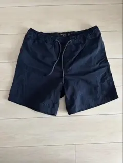 Quick silver ネイビー ショートパンツ ゴムウエスト