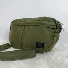 [極美品] PORTER オーバル　ショルダーバッグ　ハーフムーン 三日月