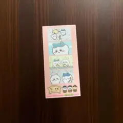 値下げお台場冒険王　ちいかわアドベンチャー　ノベルティ　送料無料
