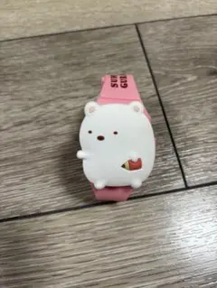 すみっコぐらし　腕時計　しろくま　カプセルトイ