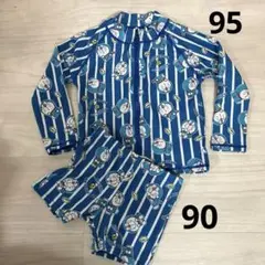 ドラえもん　水着セット　90〜95